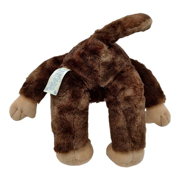 Build-A-Bear 2013 Monkey Plush Stuffed Toy + Clothes New York Shirt Denim Skirt - Picture 10 of 13